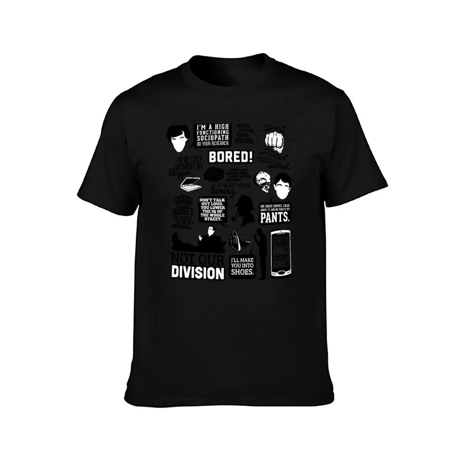 I'd Be Lost Without My Blogger T-Shirt, Summer Casual Cotton Tee, Oversized Streetwear Tops, Vintage Graphic Print, 100% Cotton
