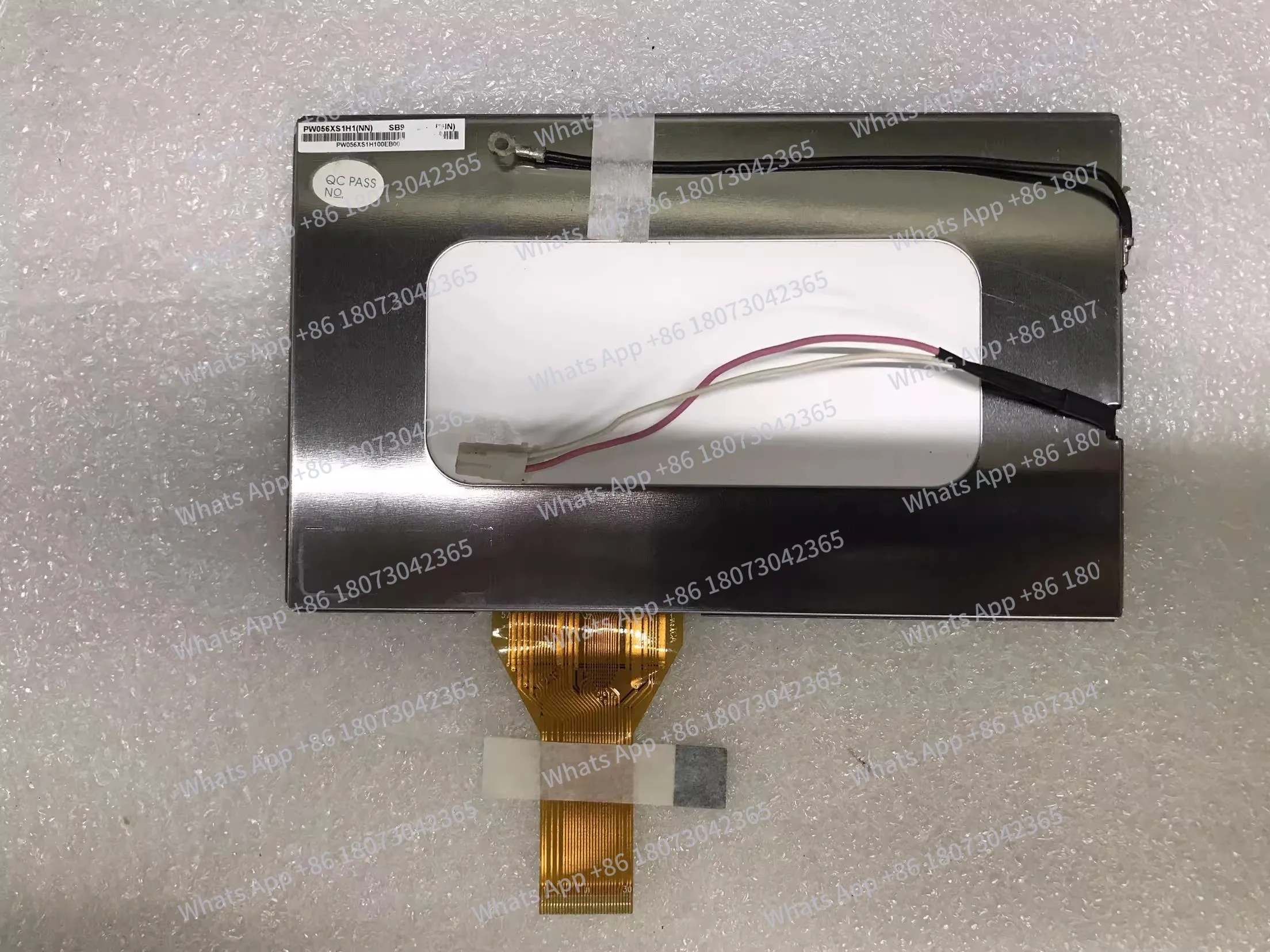 

ЖК-экран PW056XS1H1 готов к отправке