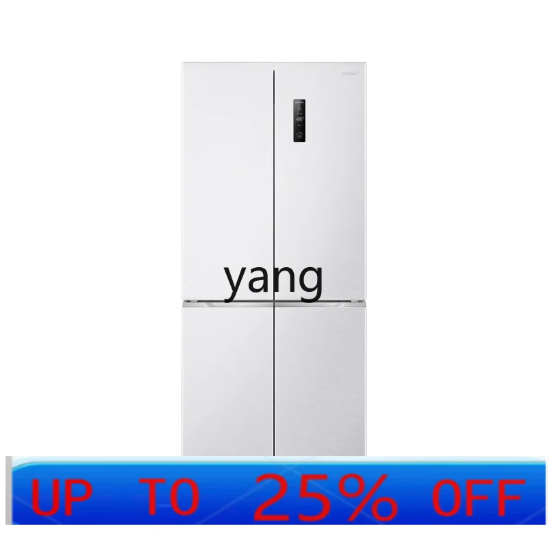 

Lh 503L cross-door ultra-thin zero-embedded first-class air-cooled household refrigerator