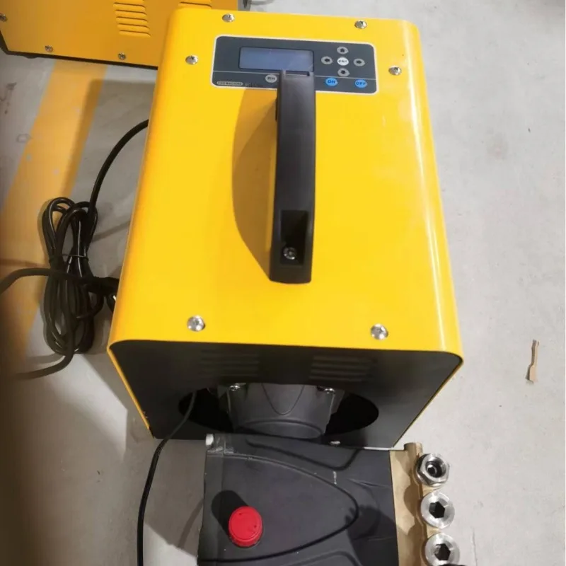 

Spray dust removal equipment Industrial humidifier Mobile humidifier Humidifier 3L yellow shell high pressure atomization