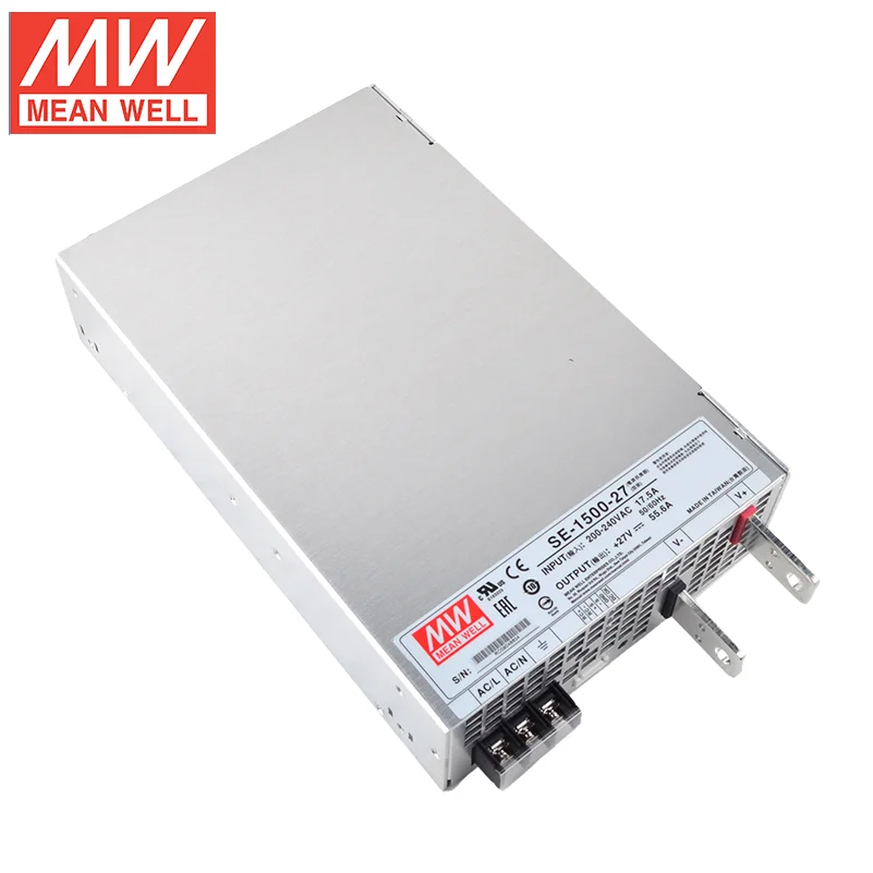 Mittelwert gut SE-1500 Hochleistungs-500-W-Schaltnetzteil 5V/12V/15V/24V/27V/48V s