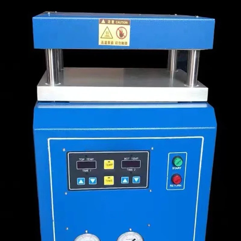 New Easy-to-Operate Silicone Heating Pressing Machine Factory Jewelry Pneumatic Molding Machine Automatic Rubber Vulcanizing