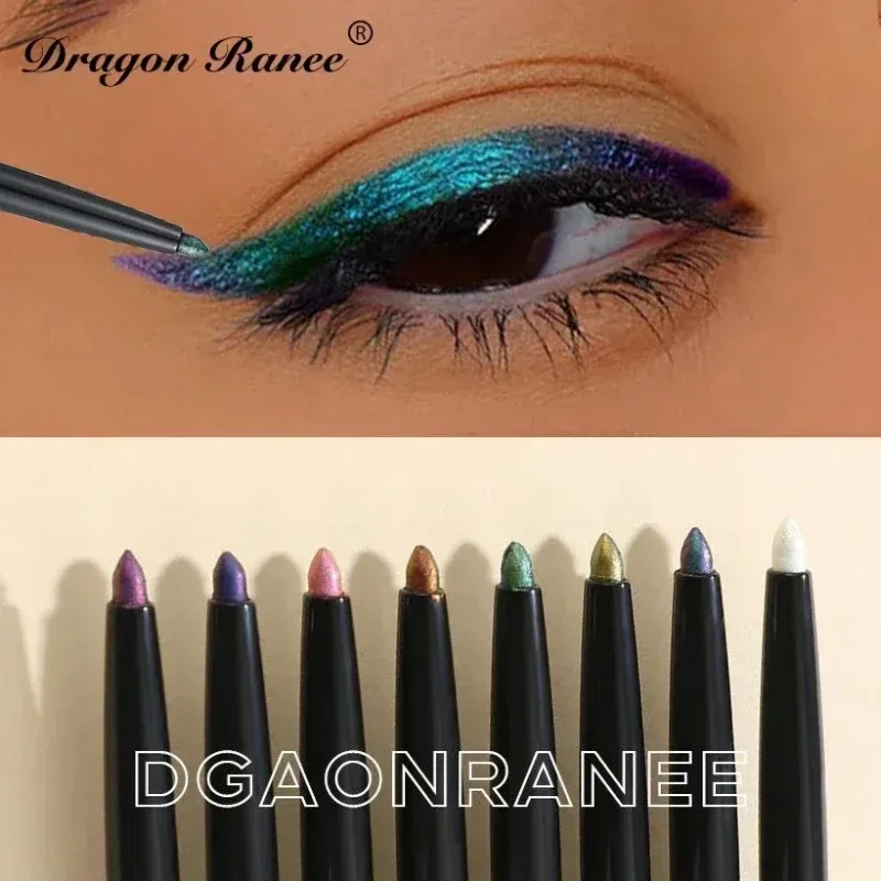 Optyczny eyeliner kameleon długopis żelowy wodoodporny, odporny na pot kredka do oczu długotrwały, nie rozmazujący się, rozjaśniający cień do powiek w sztyfcie