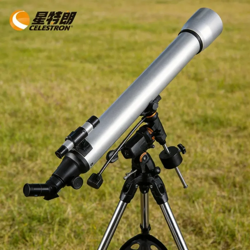Celestron CG3Pro EQ Astronomical Telescope 80900 F/11.2 Chromatic Aberration Reduction Refractive Index Stargazing