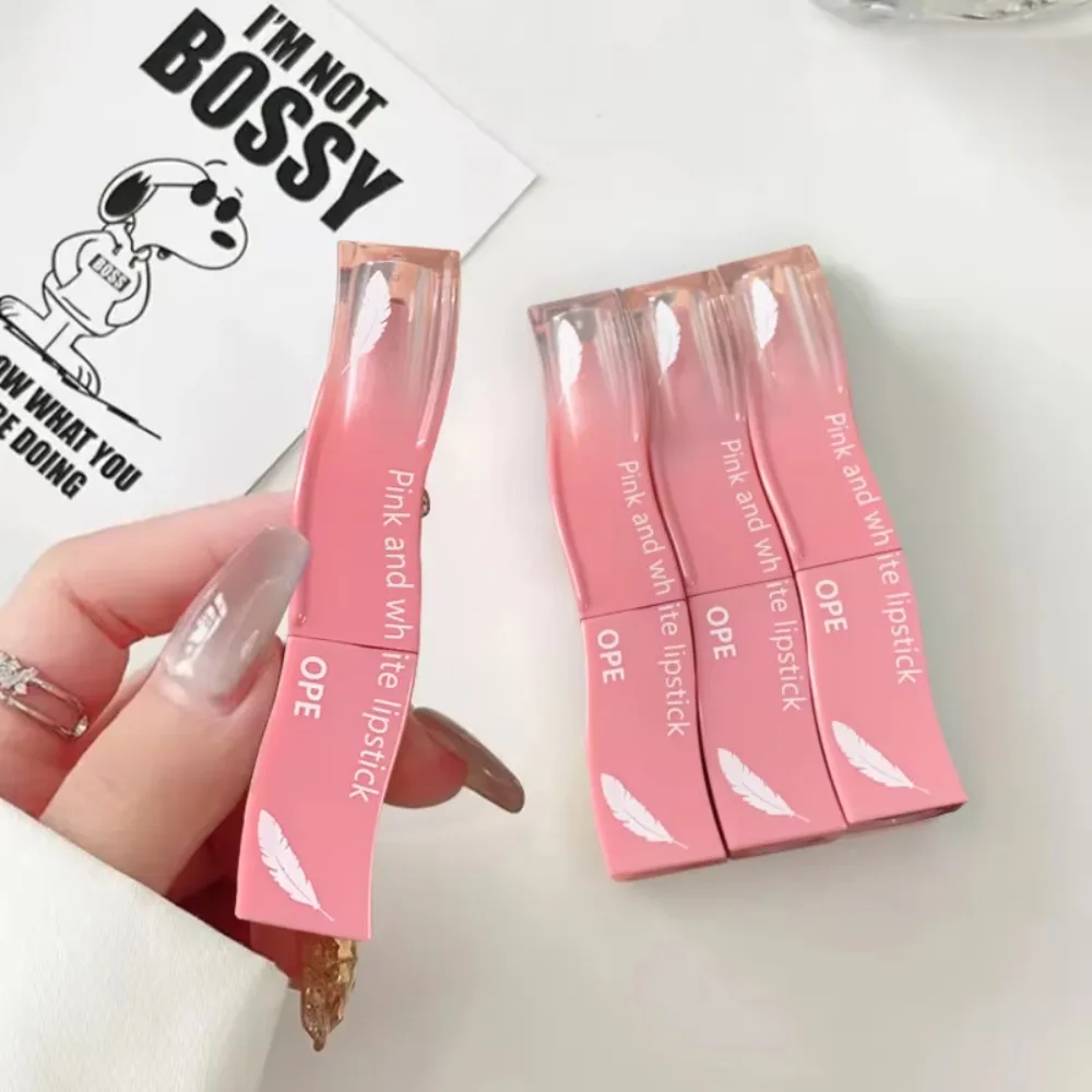 ملمع شفاه مرطب من Lip Jelly Essence ملمع شفاه مرطب ملون مائي بلسم شفاه طويل الأمد ورقيق