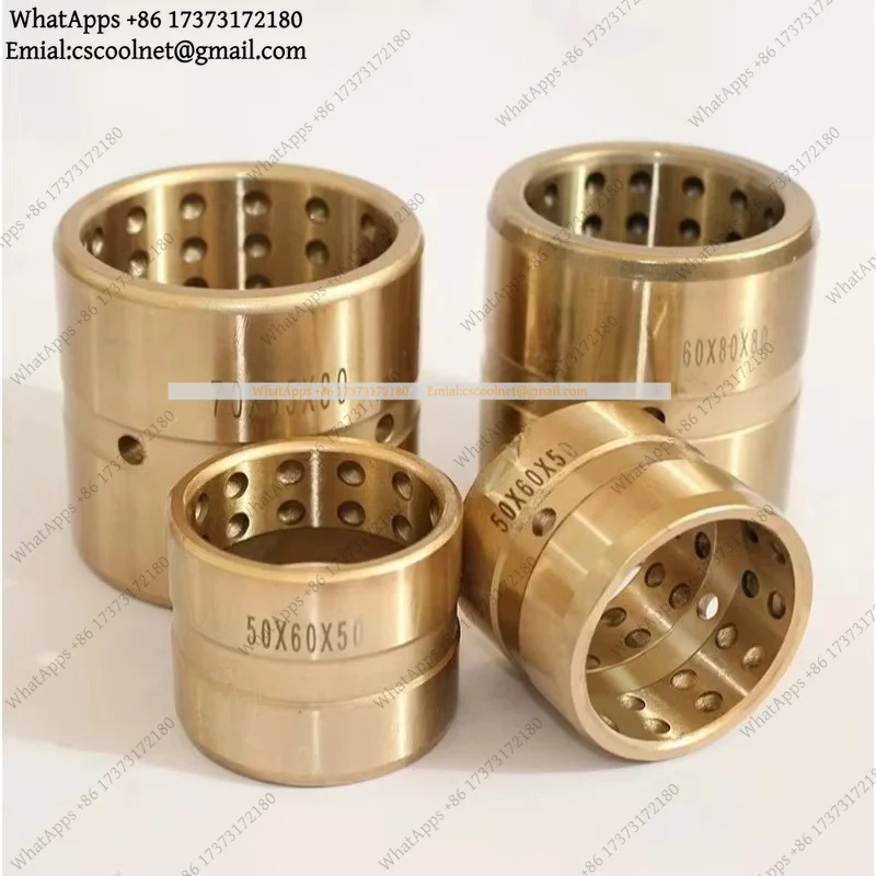 Excavator bushing shaft sleeve ID 30 35 40 45 50 55 60 for kubota U15 U17 U20 U25 Komatsu PC Hitachi  Kobelco Sany digger parts