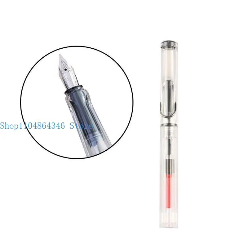 

5asd Готическая параллельная ручка, прозрачная перьевая ручка для каллиграфии, письмо для женщин и мужчин