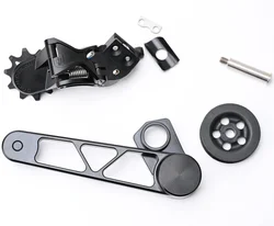 Acrz For Brompton Folding Bicycle 7-Speed Shifting System Suitable For A/C Line Aluminum Alloy CNC Transmission Kit 216g