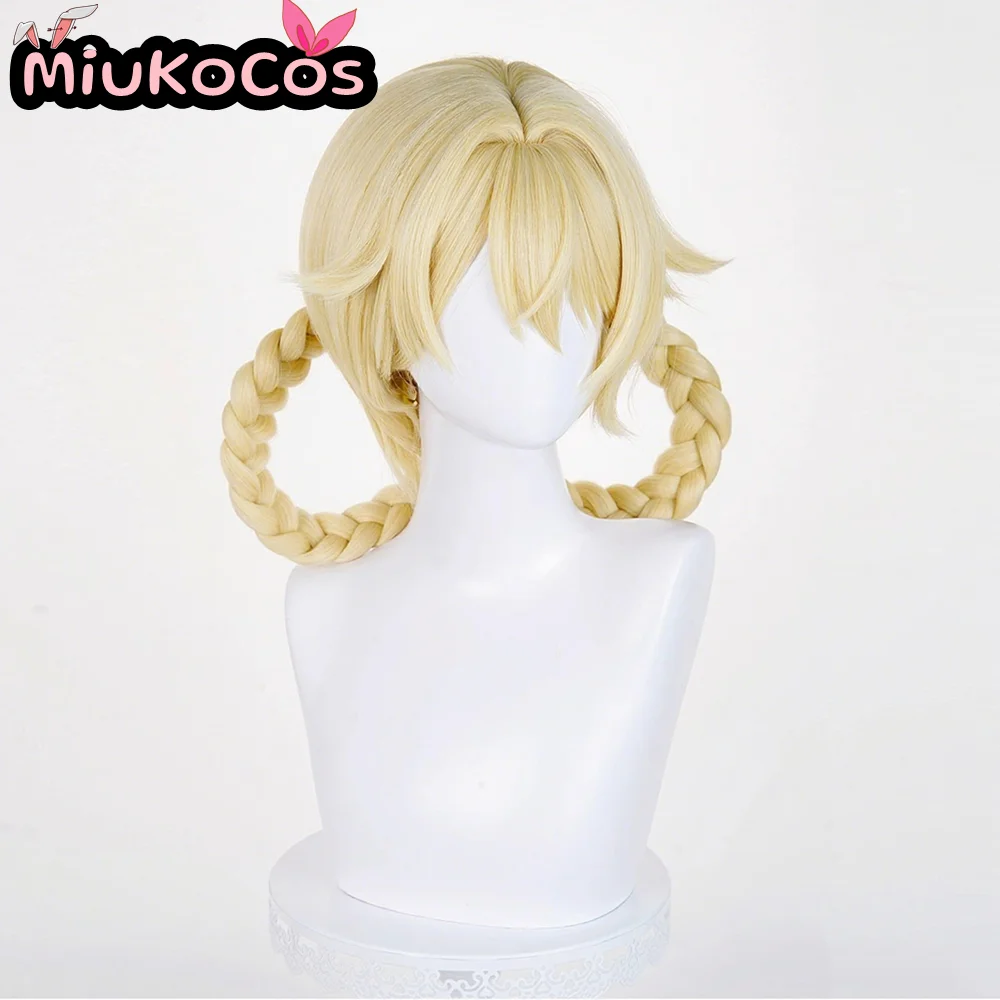 IN STOCK Jahoda Cosplay Wig MiukoCosplay Game Genshin Impact Cosplay