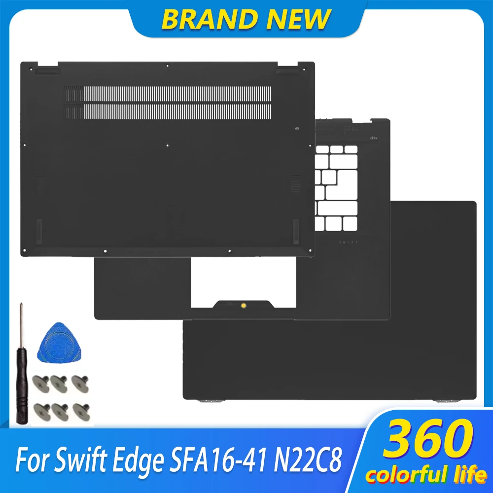 

New Original Case For Swift Edge SFA16-41 N22C8 Laptop LCD Screen Back Cover Upper Top Case Palmrest Bottom Cover Black