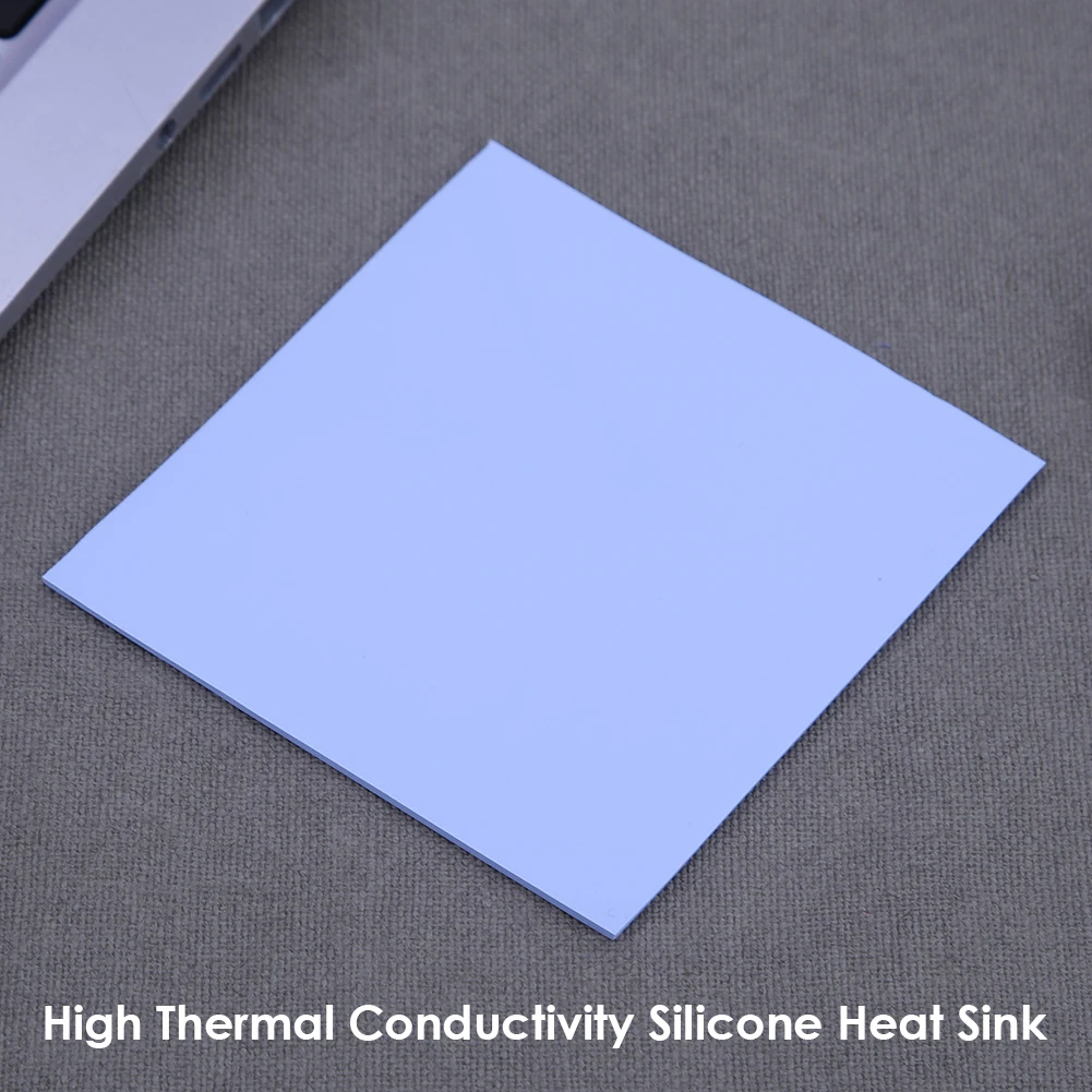 3/2/1PCS Adhesive Conductive Heatsink Sheet CPU Graphics Cooling Grease Thermal Pad Conductive Silicone Heatsink Pads Accessory