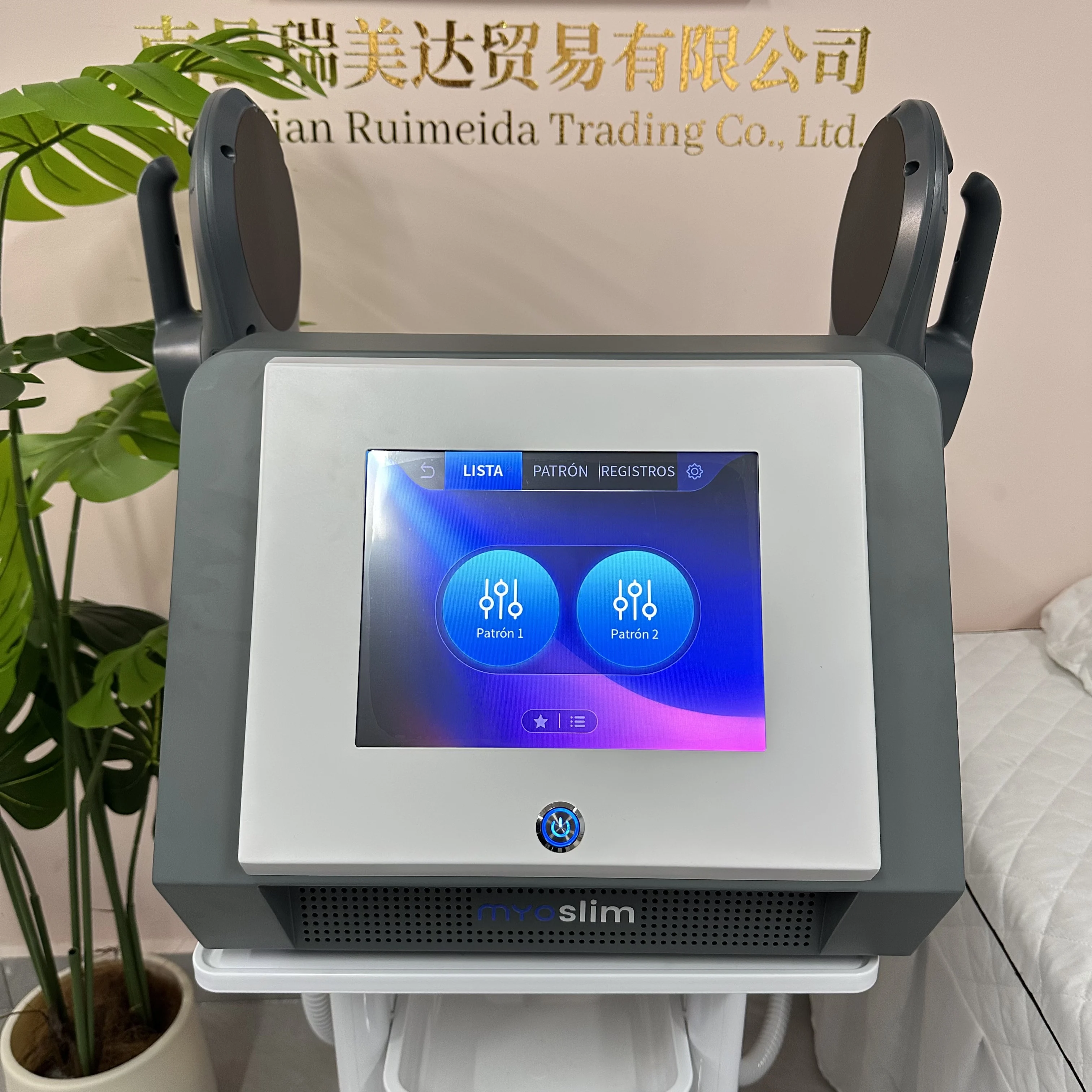 MYOSLIM EMS Nova Upgrade Body Sculpting Machine Professional NEO 6500W 200HZ Abdominal Muscle Building Slimming In Sculpt
