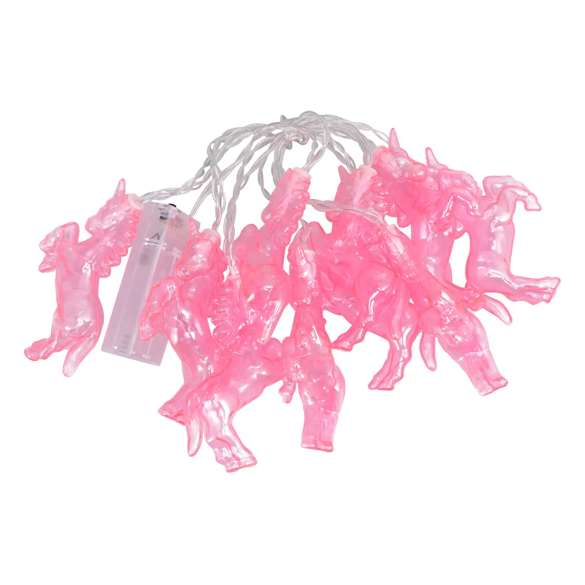 

1Pcs Unicorn String Light 15m Operated Decorative LED Night Lamp Romantic Home Garden Patio Decoration