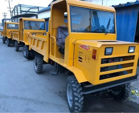 2025 شاحنة خفيفة ذات أربع عجلات نقل متعددة الوظائف 4x4 مركبة زراعية