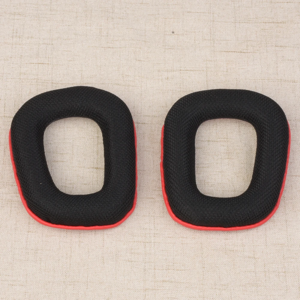 Hoofdtelefoon Oordopjes Covers Voor Logitech G35 G930 G430 F450 Hoofdtelefoon Kussen Pad Vervanging Oorkussens Head Beam Spons