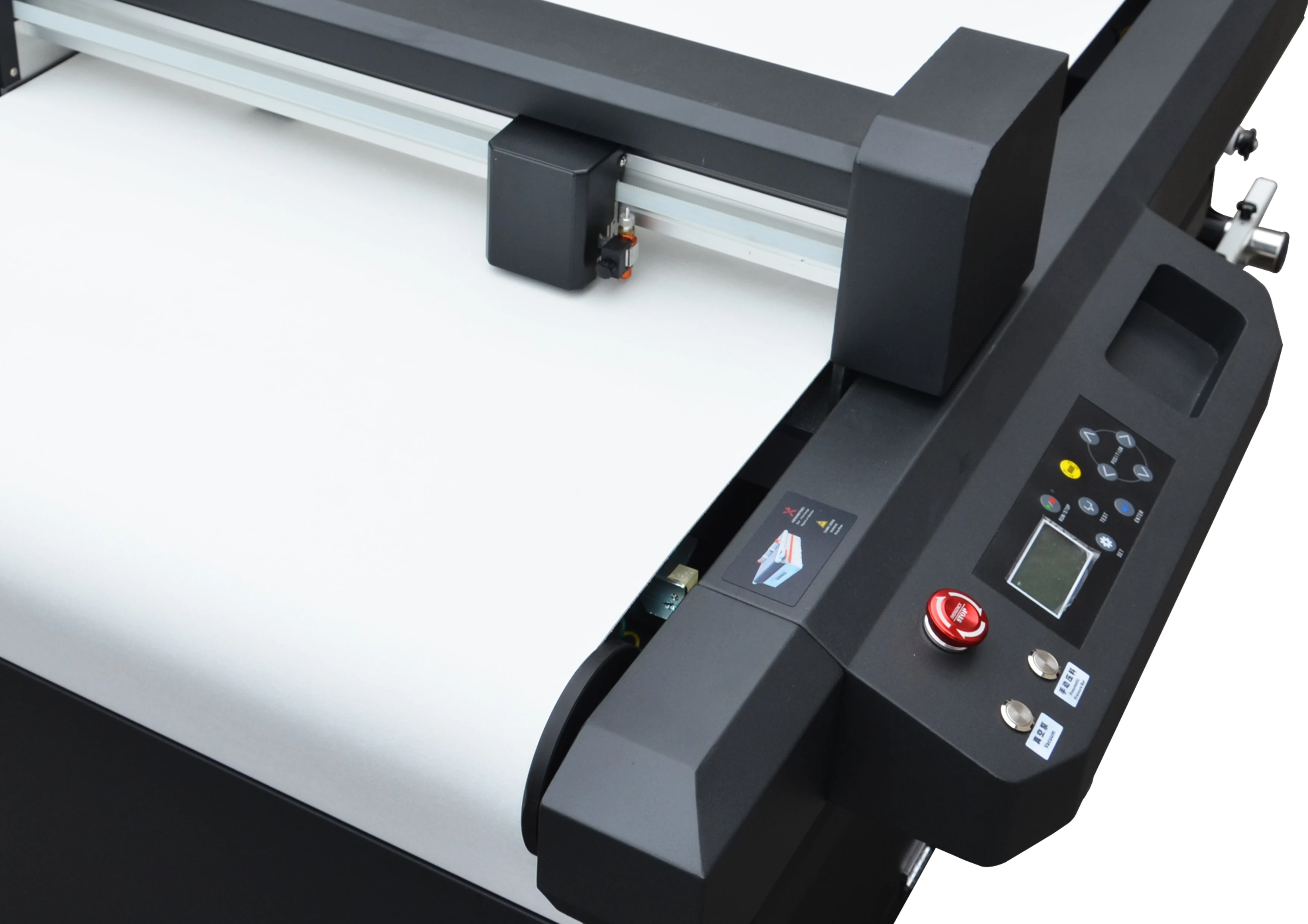 Digital Post-Printing Road and Traffic Safety Sign/Signage Packaging/Reflective Film Flatbed Cutter Machine