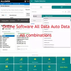 2025 alldata auto daten auto daten software online konto alle kombinationen 10 in1 reparatur software hinzugefügt unterstützung mobile/pc login