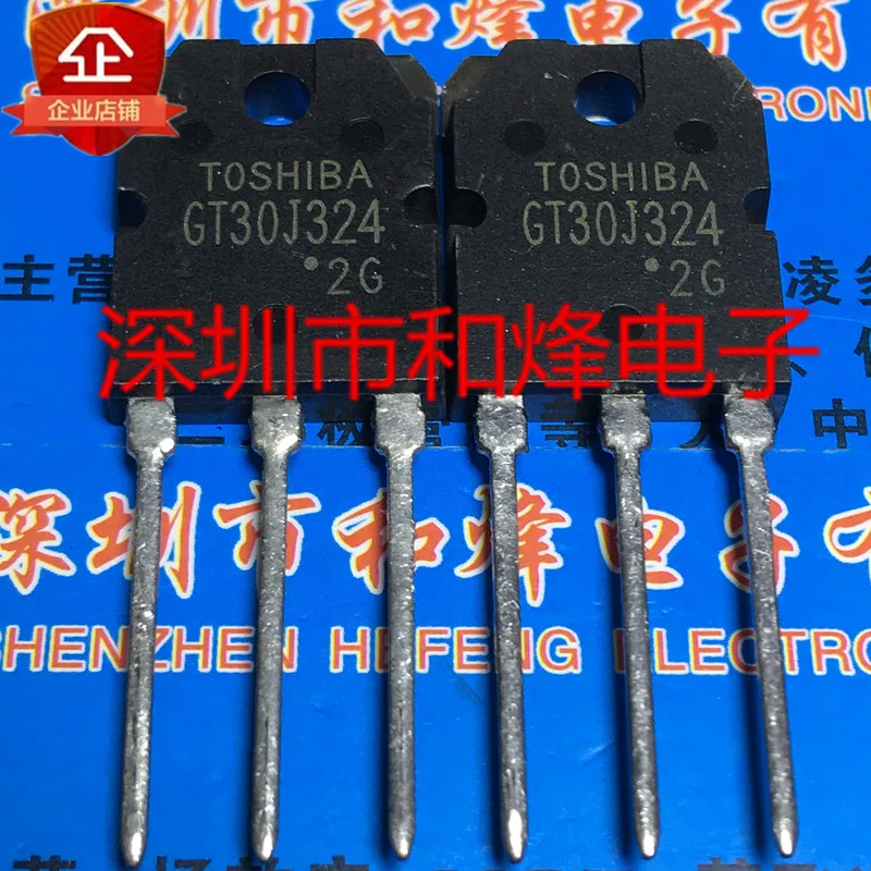 

Free shipping GT30J324 TO-3P 600V 30A 10PCS