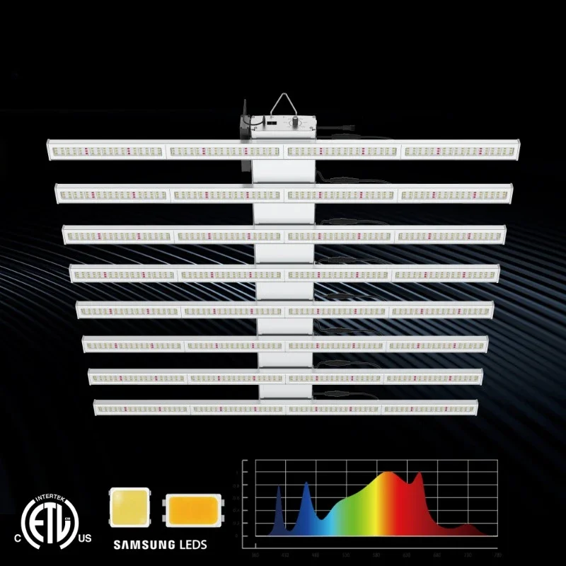 waterproof 4x4 led light bar wholesale full spectrum led grow light board