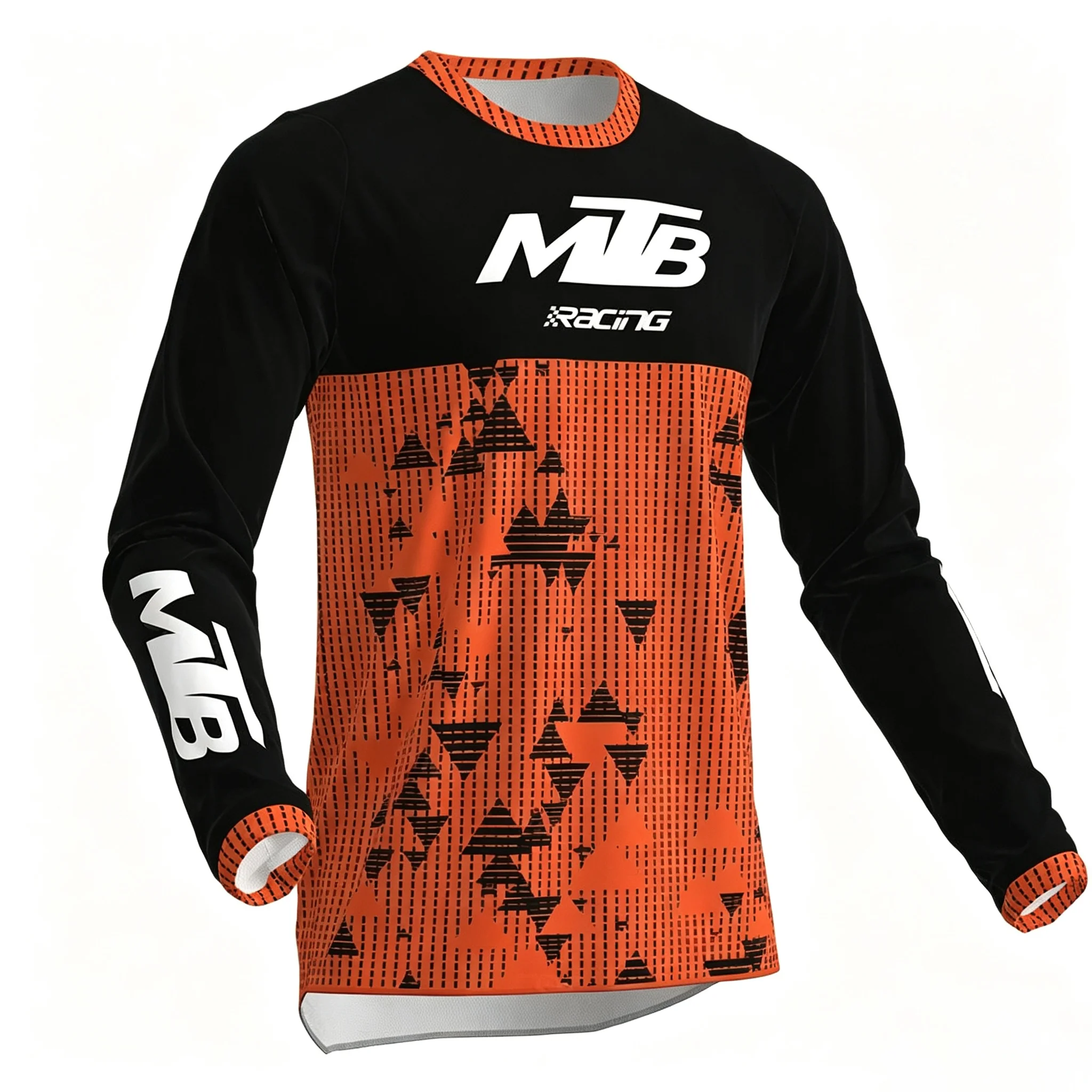 2026 Motocross Shirt Long Sleeve Men Jersey Off-Road Bicycle Racing T-Shirt Cycling Enduro Mtb Jersey kid T-shirt Outdoor sport