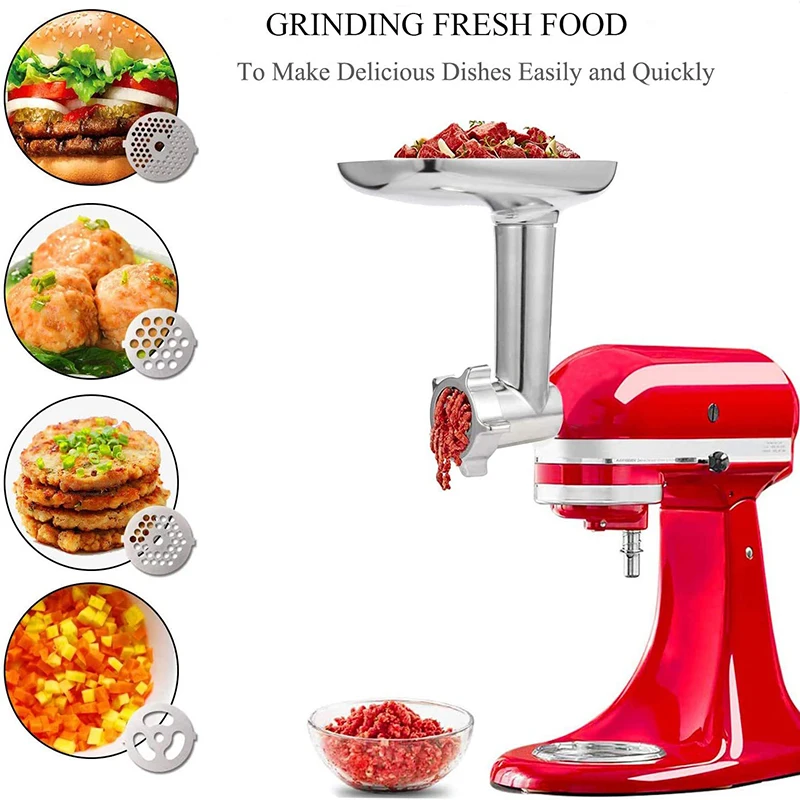 Kitchen Aid Universal Set, Ground Meat Sausage Accessories, Kaishan Yihe Noodle Machine Component