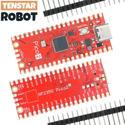 Pico2 RP2350 Development Board TYPE-C USB RP2350A Chip Microcontroller Compatible With Raspberry Pi PICO 2