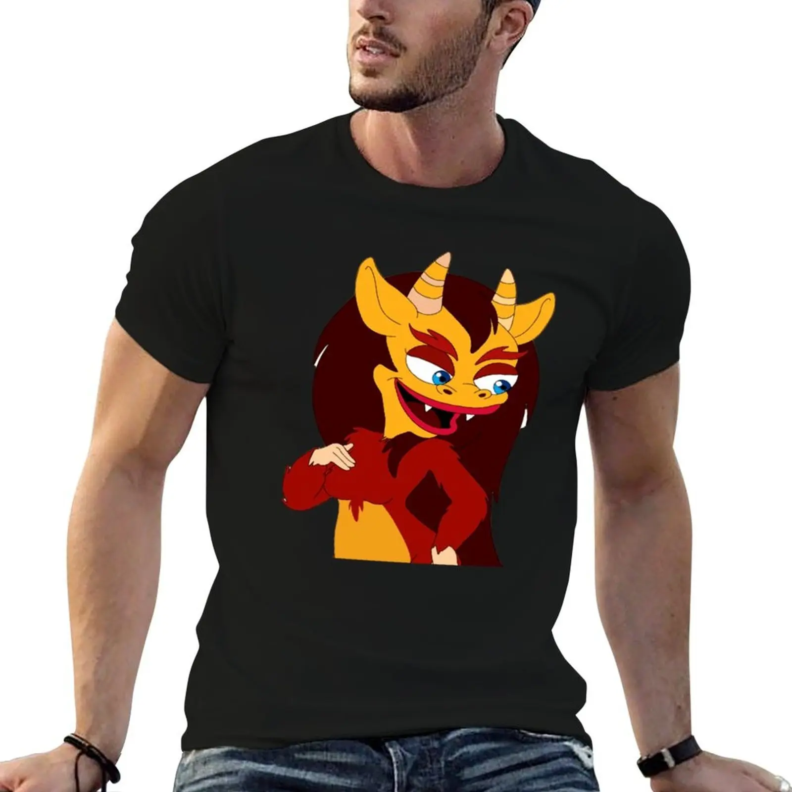 

big mouth T-Shirt t shirts designer man t shirt designer men t shirt cotton 100% T-shirt