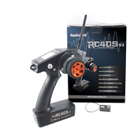RadioLink RC4GS V3 2.4G 4CH 5CH 7CH 400M Distance Remote Controller Transmitter R6Fg Gyro Inside Receiver for RC Car Boat