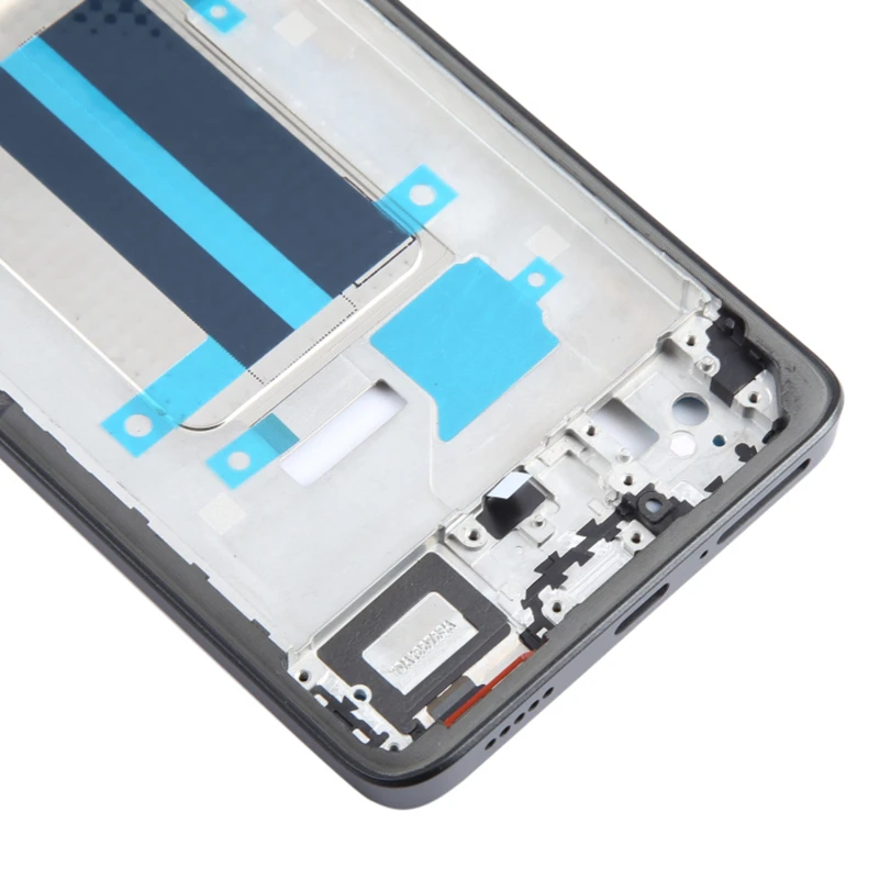 For Xiaomi Redmi Note 13 Pro Plus Front Frame Housing Middle Bezel Chassis With Side Buttons Note13 Pro+ 5G Parts