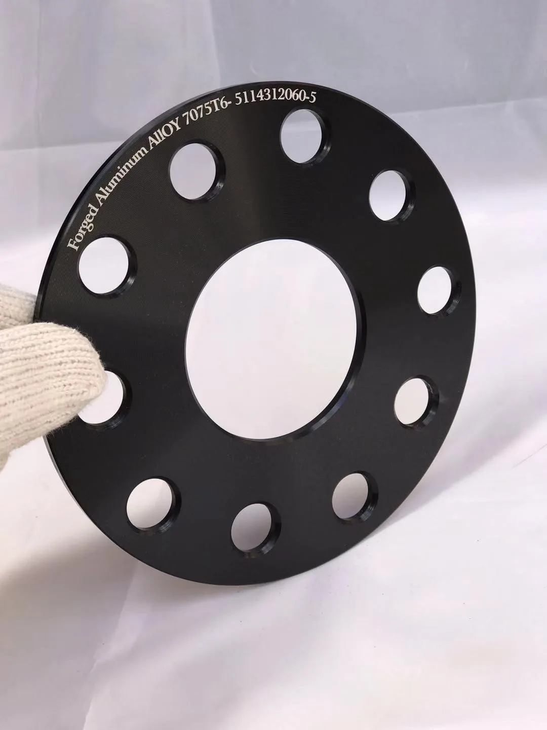 Suitable for automotive wheel hub widening gasket 3mm5mm8mm10mm flange ET offset modification flange gasket forging