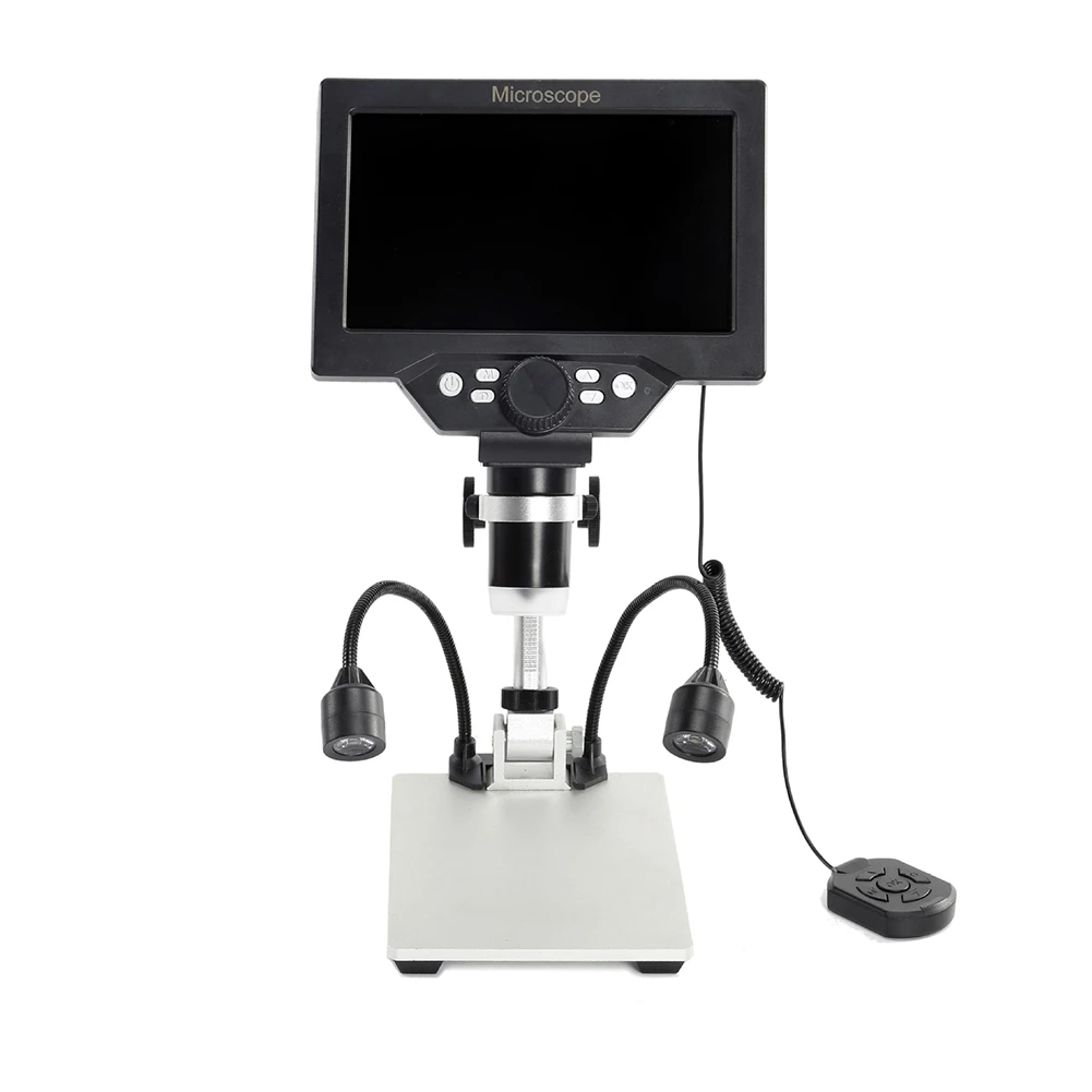 1080P Microscope Digital Microscope Continuous Magnification System Customizable Height Great Choice For Students