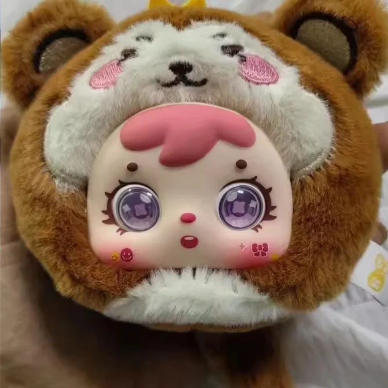 

Samuel Zodiac Animal Plushie Blind Box Trendy Collectible Toy for Girls Heart Pendant New Style 2025 Vinyl Trendy Blind Box