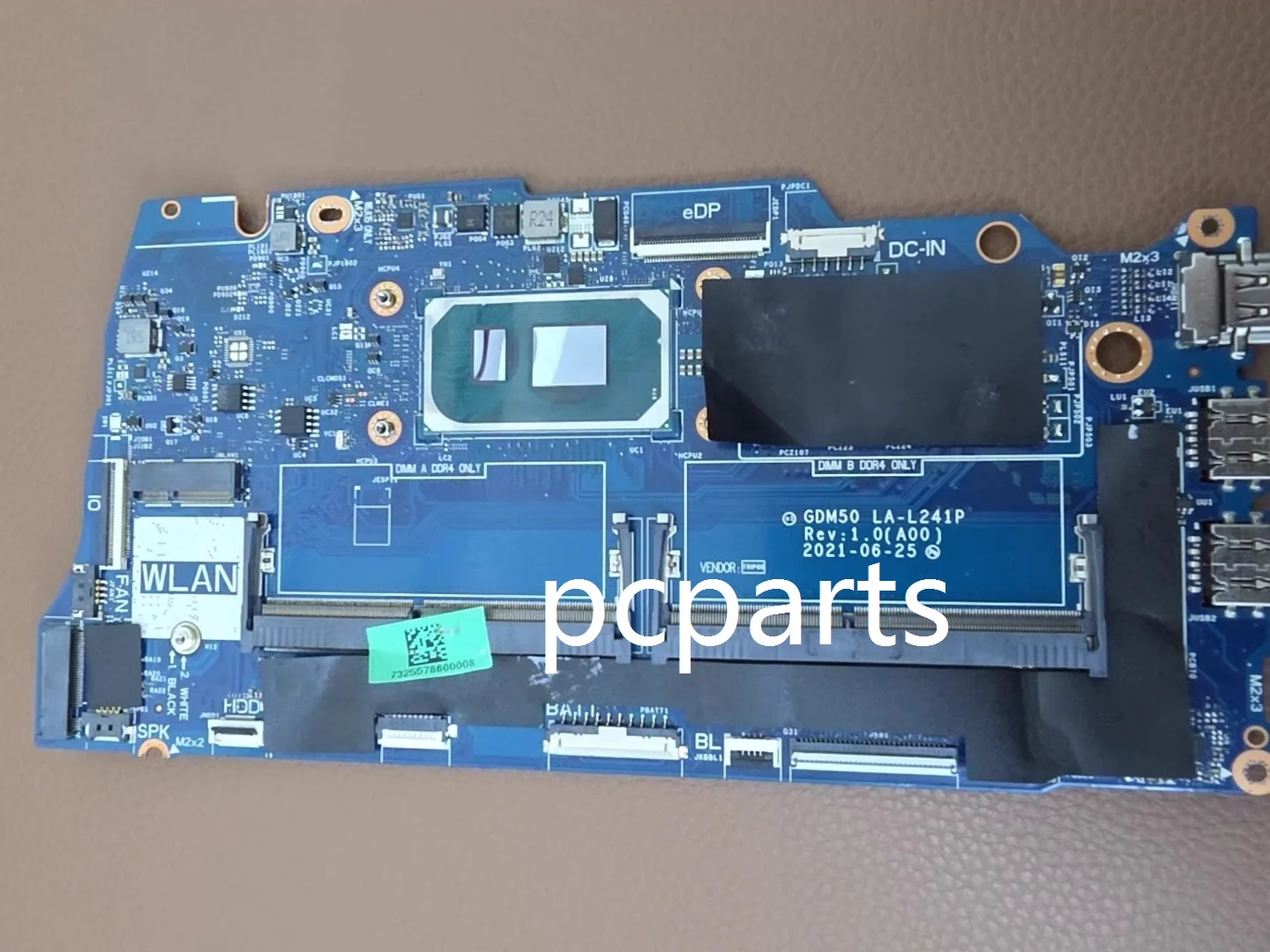GDM50 LA-L241P For Dell Inspiron 15 3511 Vostro 15 3510 Laptop