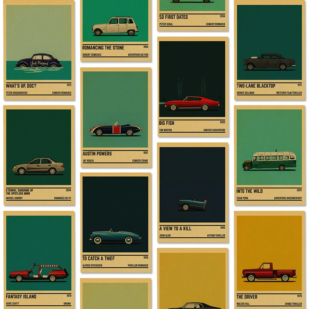 Minimalist Quotes STRT Hellcat Redeye Poster Printed Sports Car Photography Art Modern Office Living Room Decoration