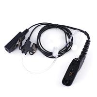 Acoustic Tube Earpiece Headset for Motorola DP4801e DP3401 DP3600 MTP6550 MTP850S MTP6750 DP4401e DP4601 APX2000 Portable Radios