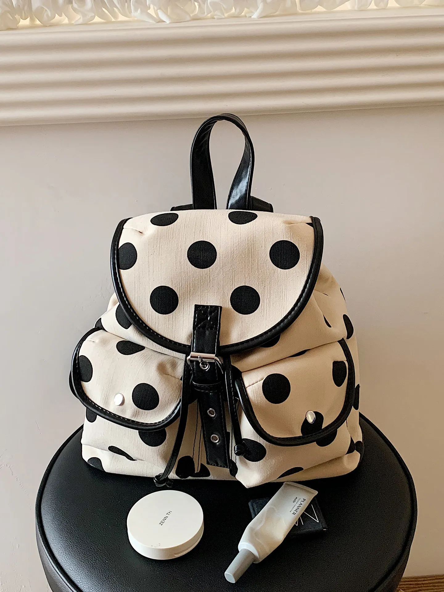 Модный рюкзак в горошек для же – обзор и цена Women Bags In Trend