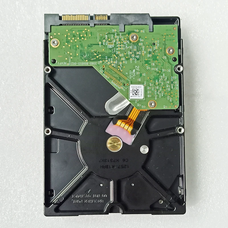 WD40EFRX 4T 3.5 "NAS Server Hard Disk 5400 RPM 64M SATA