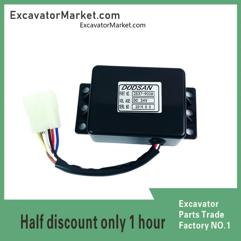 

For Doosan Daewoo Excavator Dh150-7/215/220/225/-5-7 Wiper Relay Controller Excavator Accessories High Quality