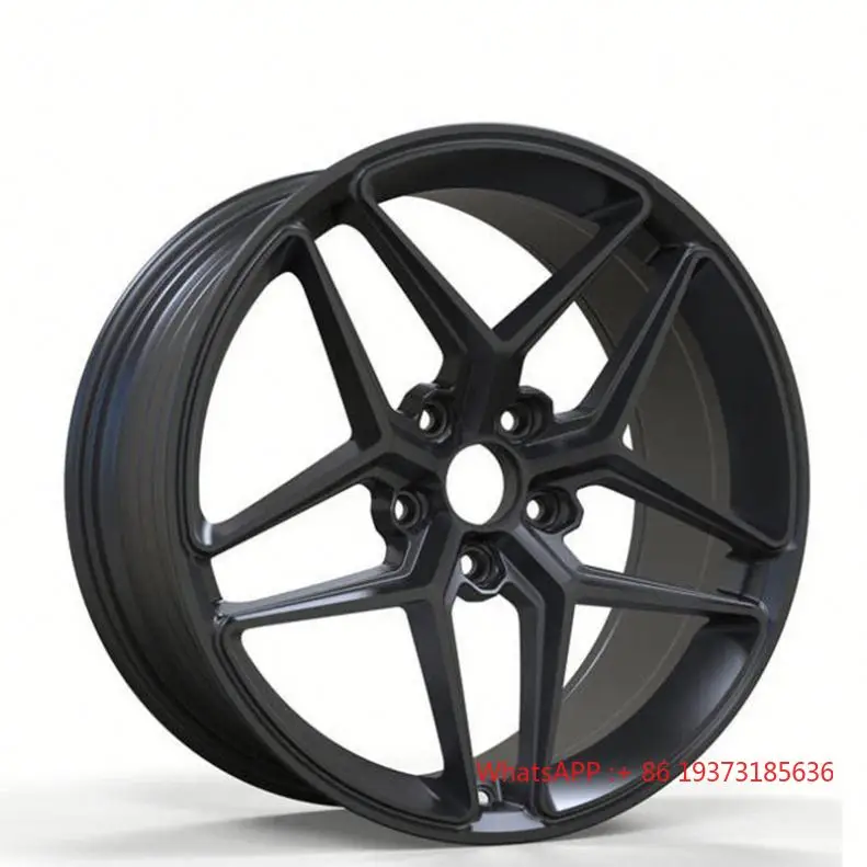 Forged for Porsche Taycan Custom Aftermarket Alloy Black White Wheels Rims for Sale Turbo S Options 17 18 20 22 24 Inch
