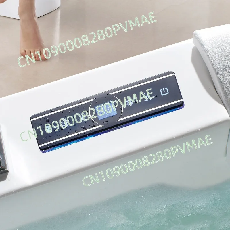 Bathtub Control Box Massage Bathtub Spa Control Panel &  Hot Tub Computer Controller Board System for Bathroom