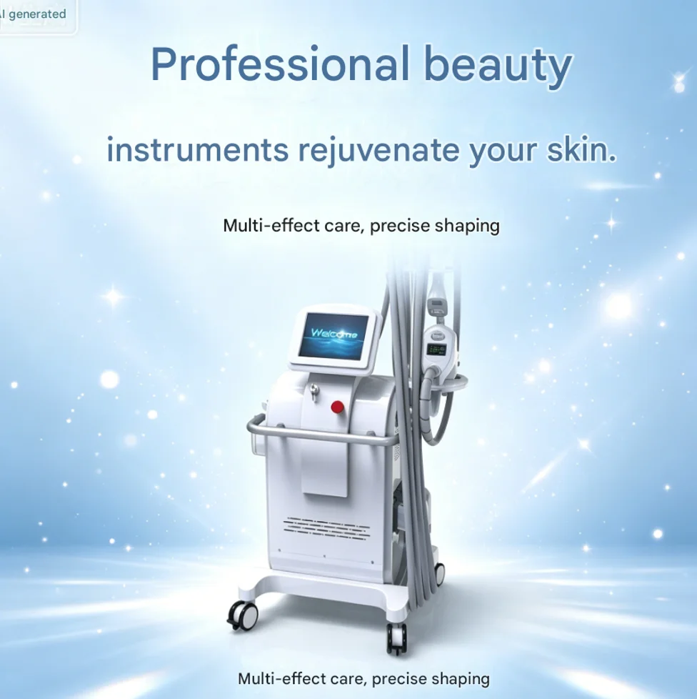 Dispositivo Velashape X8, Máquina de Masaje Corporal con Rodillo de Vacío y Cavitación Dual