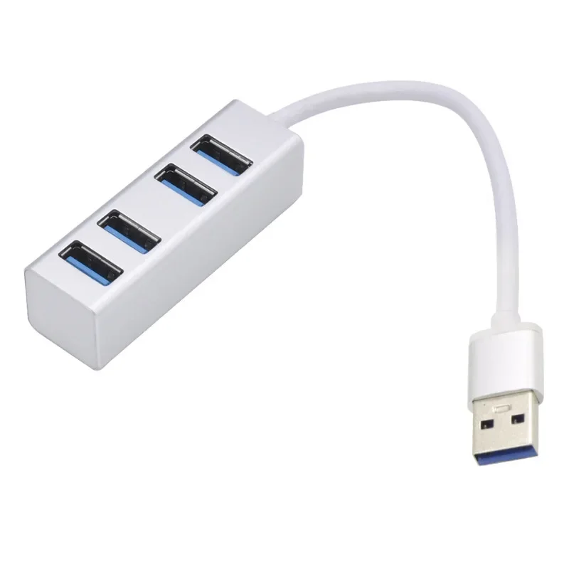 HUB for USB 3.0  4 Ports Multi Splitter USB Adapter Expander Cable for Laptop Desktop Computer PC Accessories USB HUB