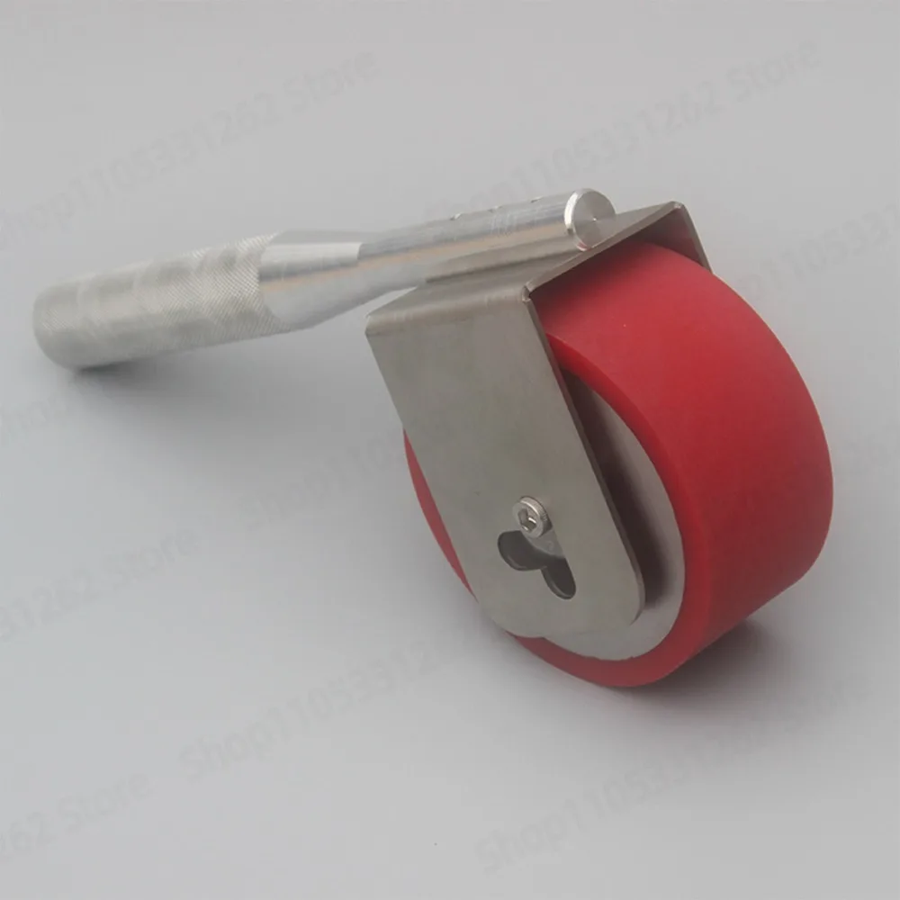 2kg Manual Roller Press for Tape Adhesion Test Peel Strength Testing Hand Wheel
