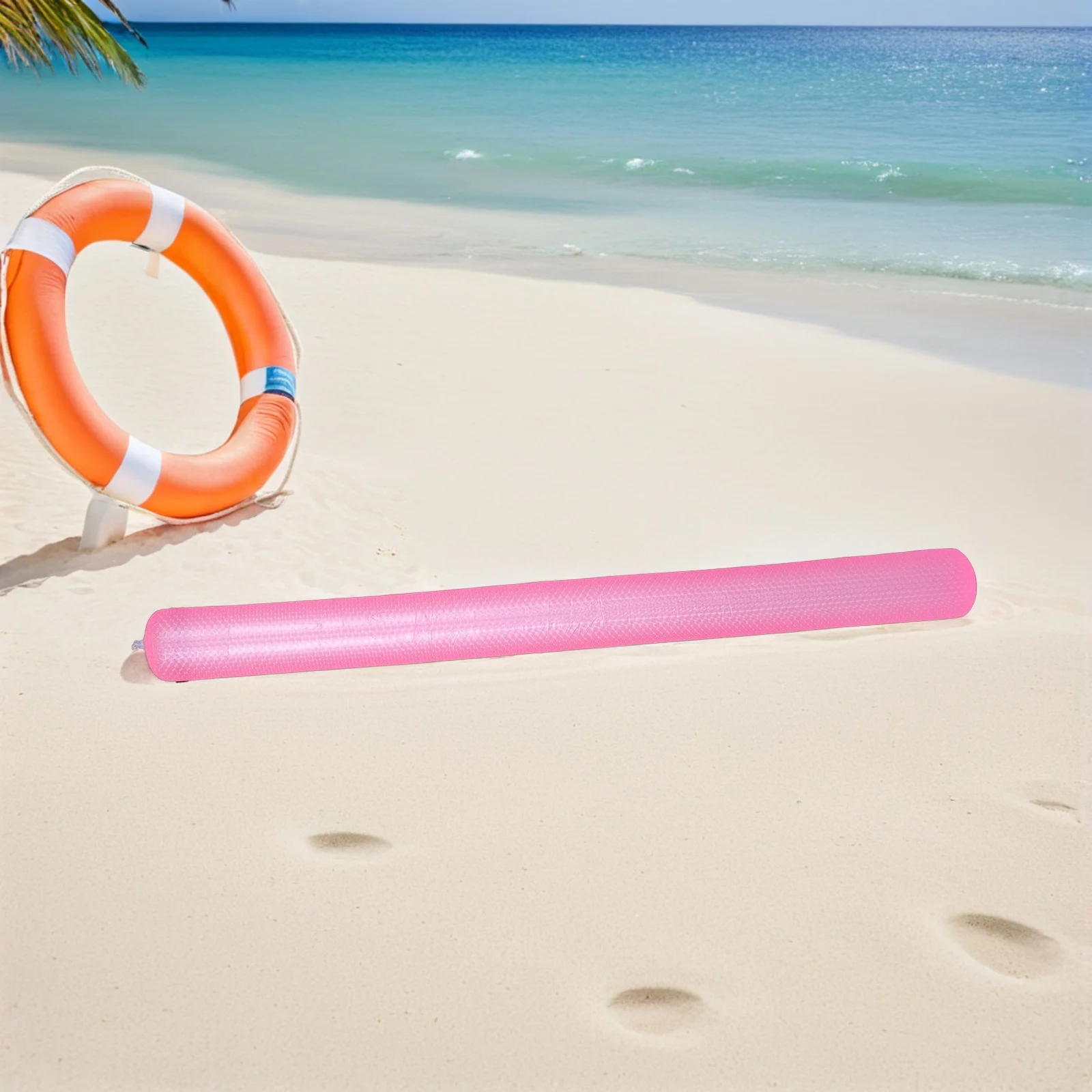 

2pcs Large Pool Noodles Floats For Adults Inflatable Water Sticks High Buoyancy Beach Outdoor Durable Quick Inflation Vibrant