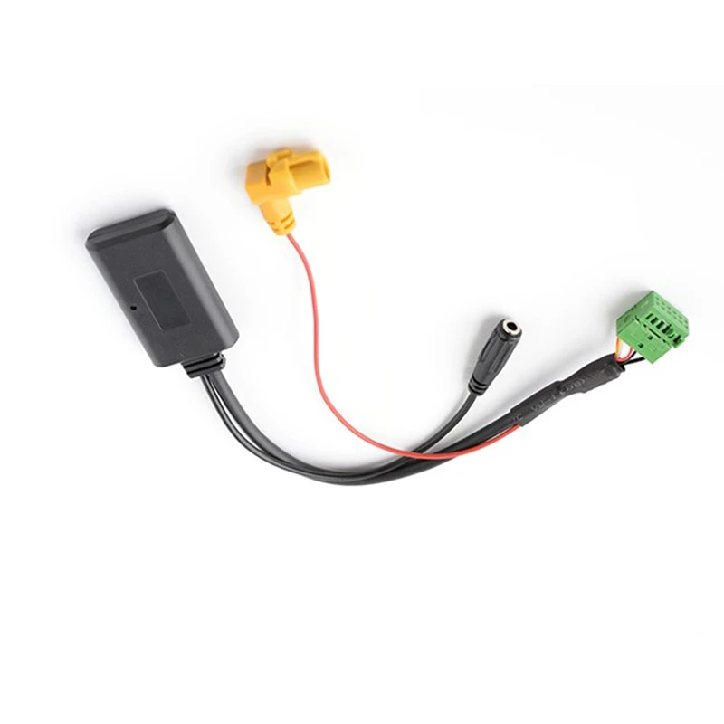 RISE-บลูทูธAUXอะแดปเตอร์เสียงMMI 3G AMIมัลติมีเดียอินพุตเสียงสําหรับQ5 A6L A4L Q7 A5 S5