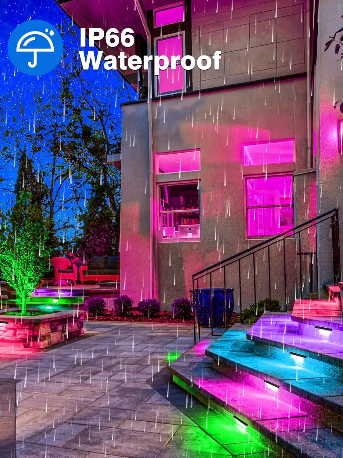 Appliques Murales de Retenue RVB de 5W et 7 Pouces, Éclairage LED pour Document, Proxy, Basse Tension, 12V