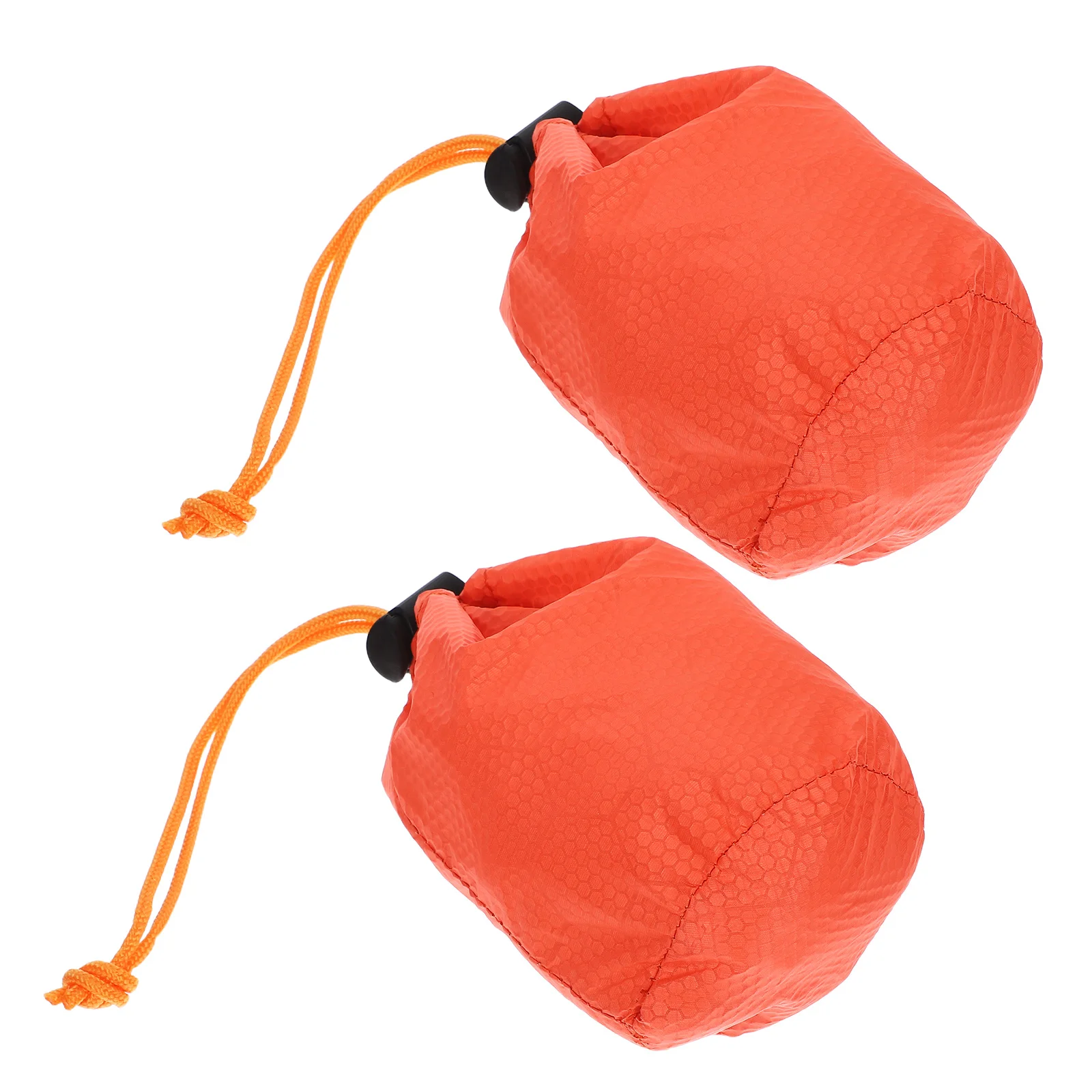 

2Pcs Emergency Sleeping Bag Organizer Water Resistant Drawstring Stuff Sack for Outdoor Camping Survival Gear Compact Packing