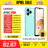 UMIDIGI A15, A15C Smartphone NFC Android 13 ,6.7\