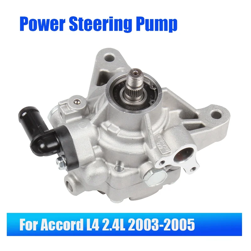 Power Steering Pump for Honda Accord L4 2.4L 2003-2005 56100-RAA-A01 , 56110-RAA-A01, 56110-PND-003