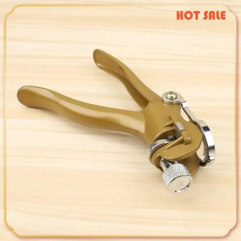 ABFA 1 Uds alicates de sierra portátiles herramientas manuales para carpintería extractor de hoja de sierra con lupa